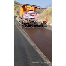 Camion de scellage de lisier d&#39;asphalte HOWO 8 * 4
